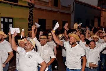 Pregón de las fiestas de La Majadilla 2018 (Foto Francisco Javier Santana)